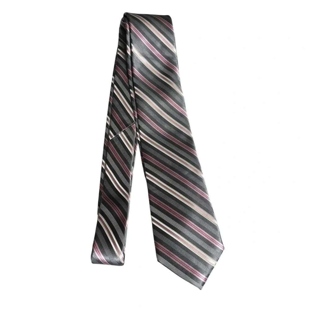Michael Kors 100% Silk Men's Tie Office Business Casual Preppy